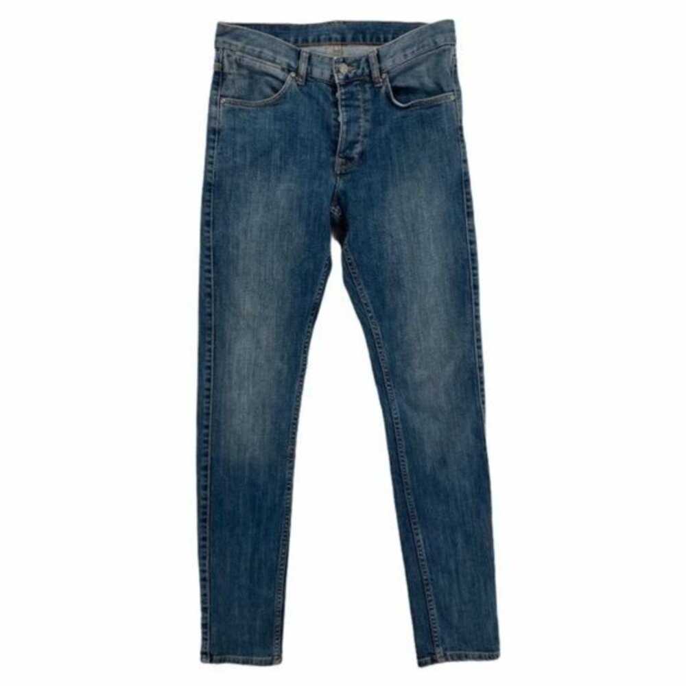 Dr Denim Clark Medium Wash Slim Tapered Jean